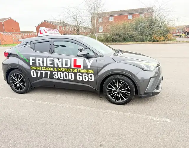 Driving lesson in Birmingham